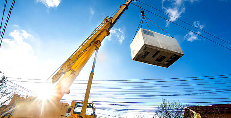 Machinery Equipment Shifting